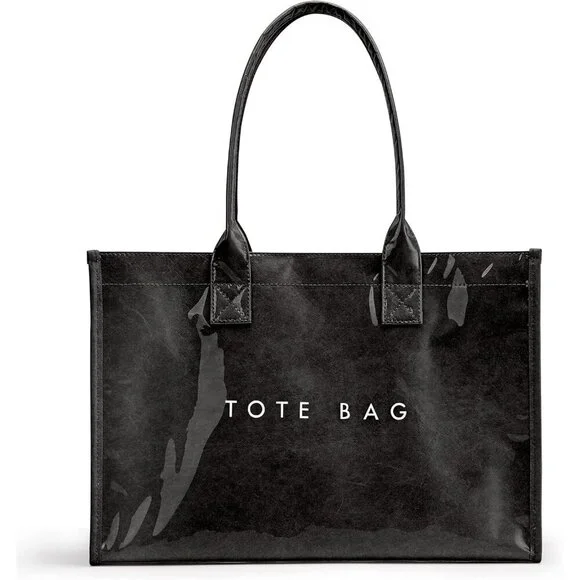 Quilted Tote Bag for Women Puffer Work with Zipper Stylish Teacher and Nurse - Picture 7 of 7